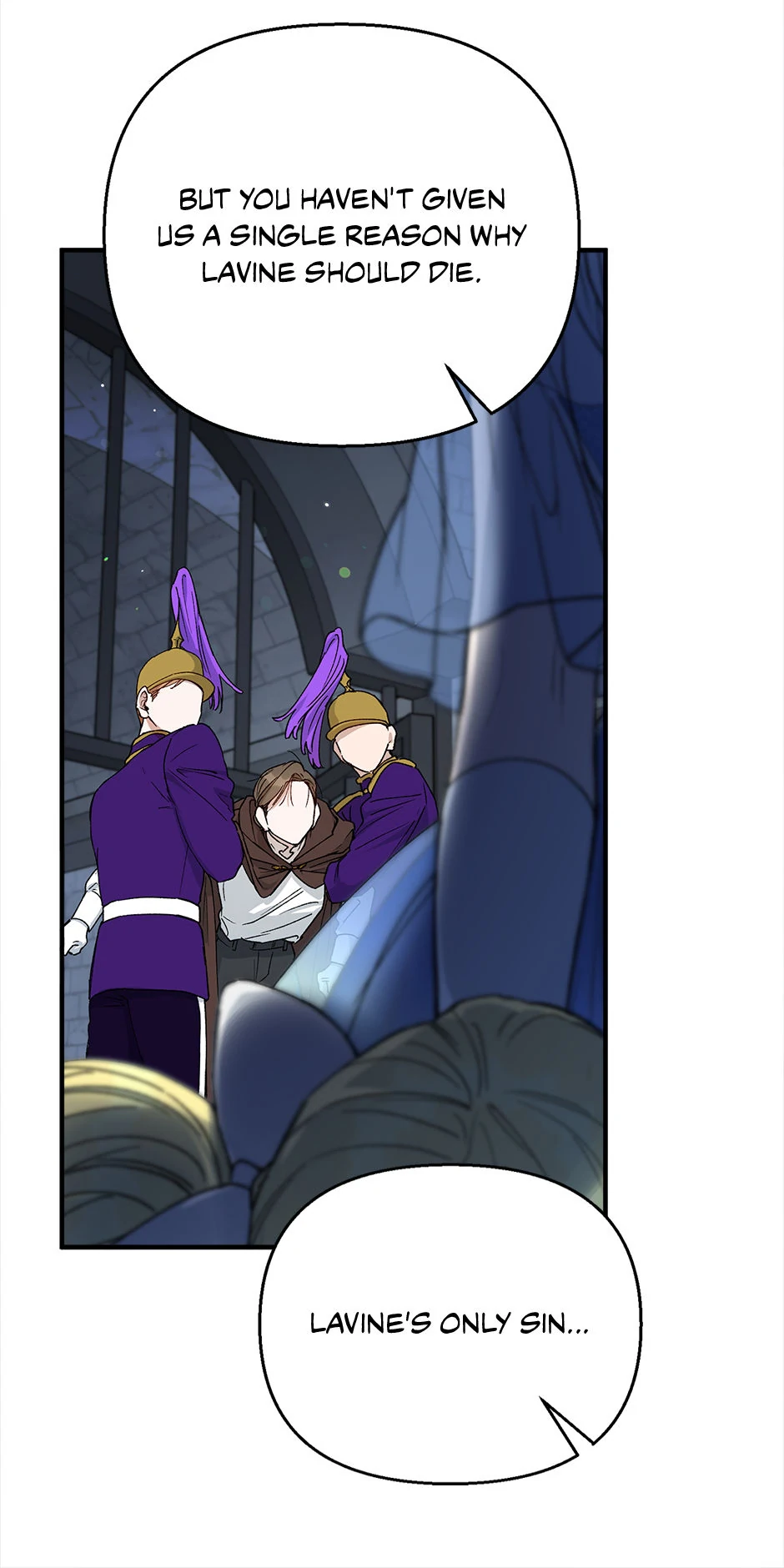 How to Be a Dark Hero’s Daughter Chapter 52 - Page 27