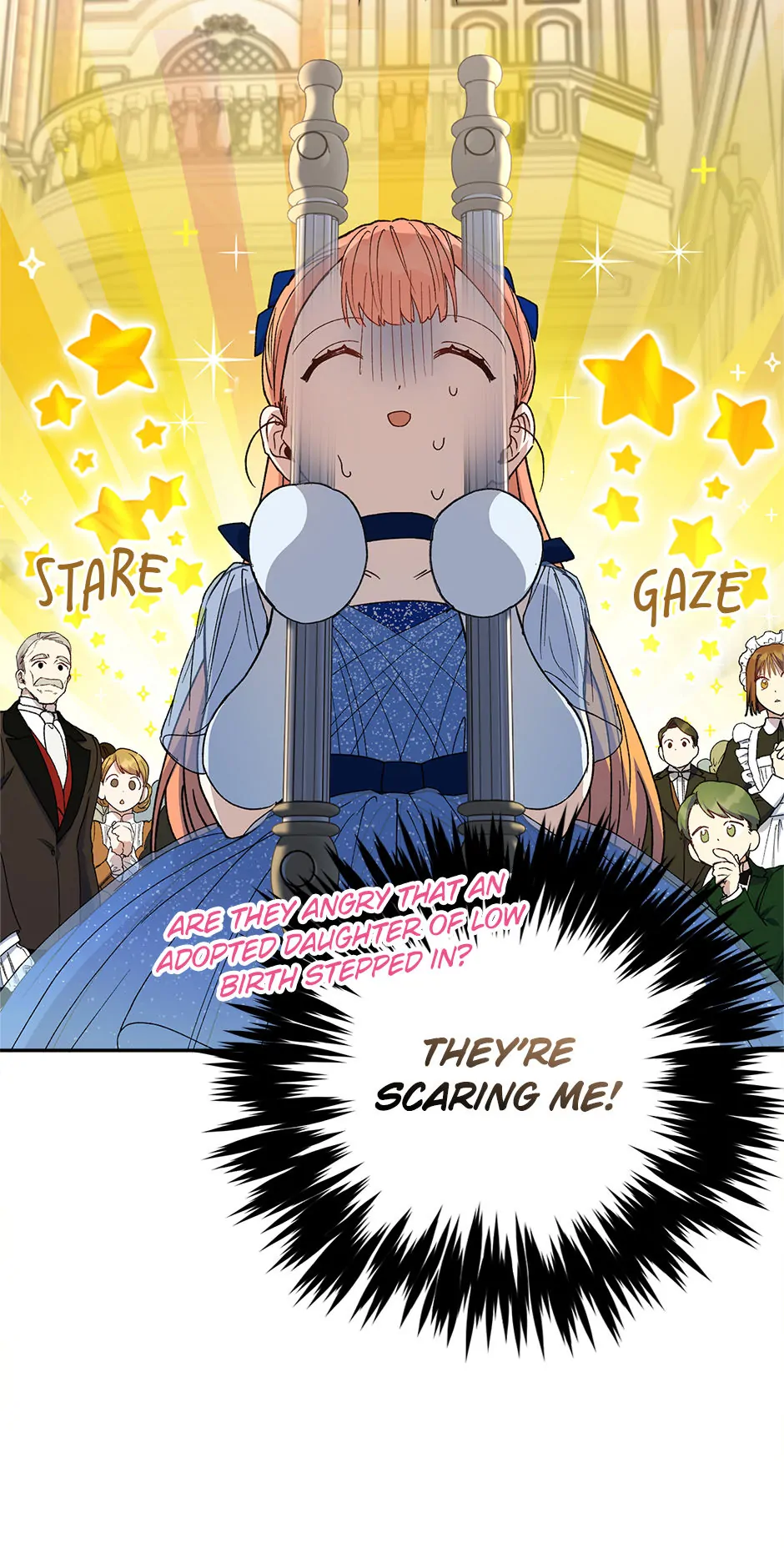 How to Be a Dark Hero’s Daughter Chapter 52 - Page 37