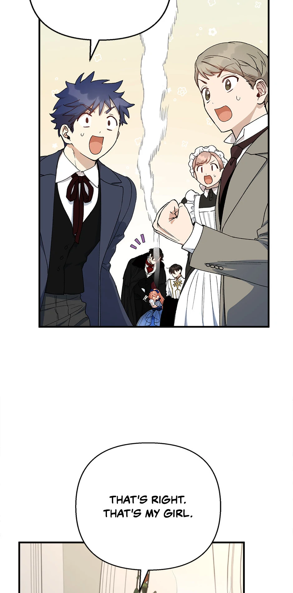 How to Be a Dark Hero’s Daughter Chapter 52 - Page 41