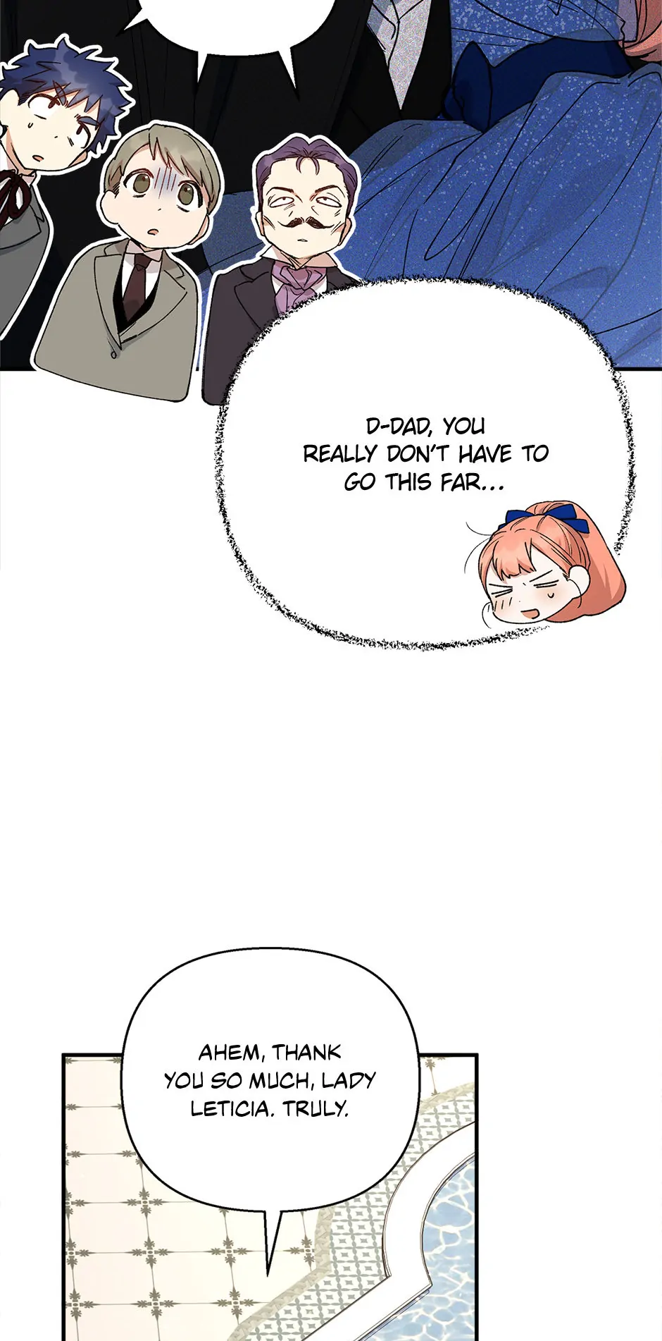 How to Be a Dark Hero’s Daughter Chapter 52 - Page 44