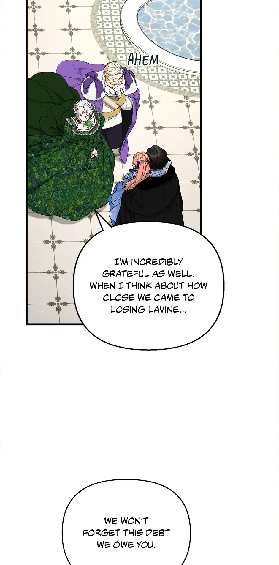 How to Be a Dark Hero’s Daughter Chapter 52 - Page 45