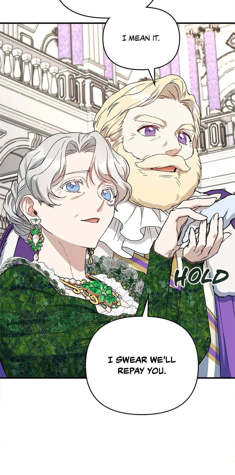 How to Be a Dark Hero’s Daughter Chapter 52 - Page 46
