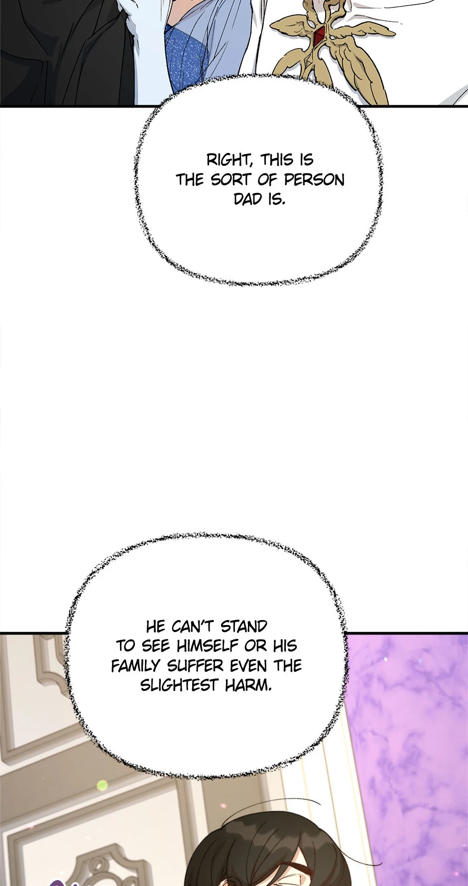 How to Be a Dark Hero’s Daughter Chapter 52 - Page 54
