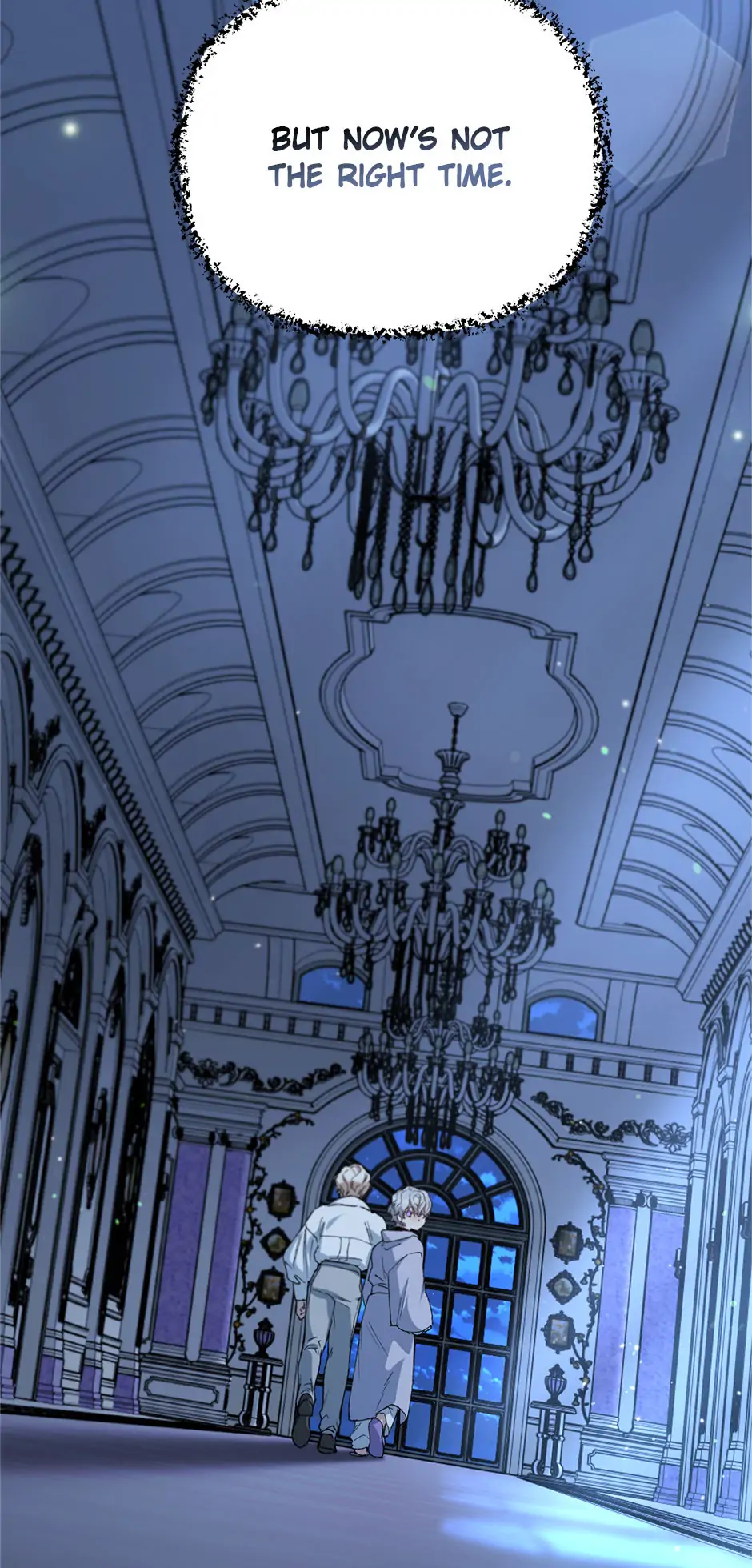 How to Be a Dark Hero’s Daughter Chapter 52 - Page 73