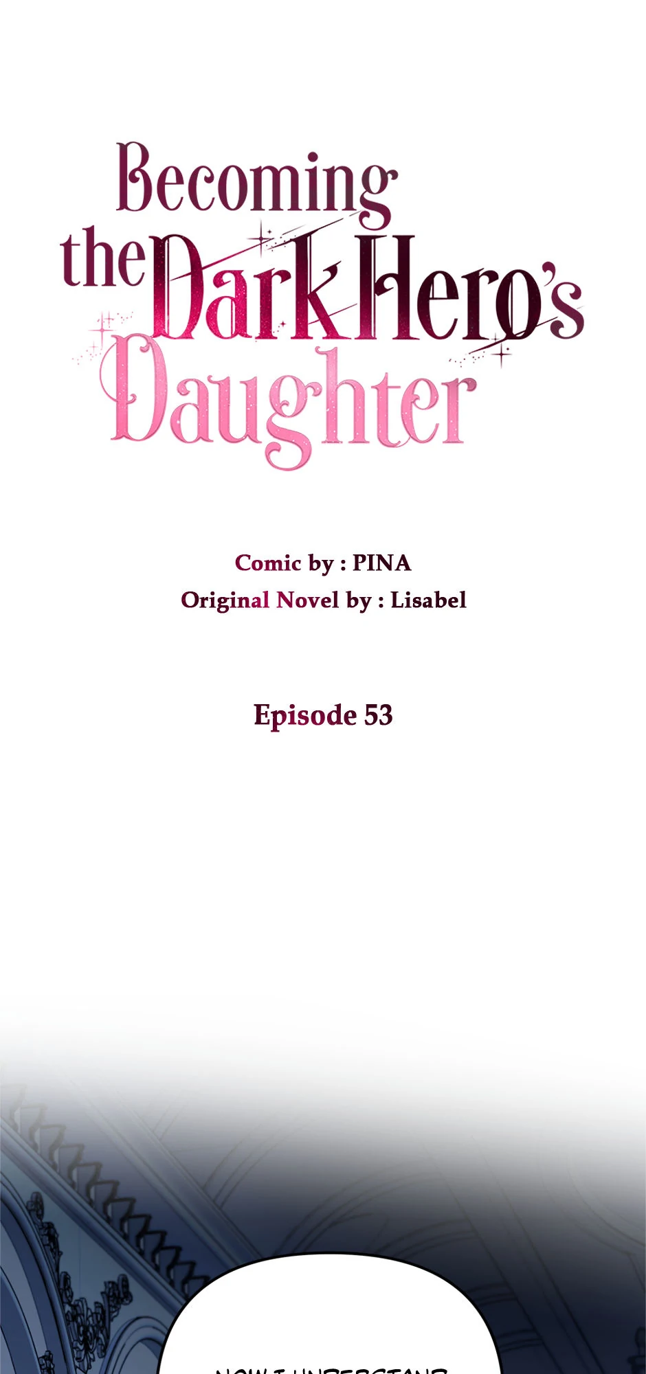 How to Be a Dark Hero’s Daughter Chapter 53 - Page 1
