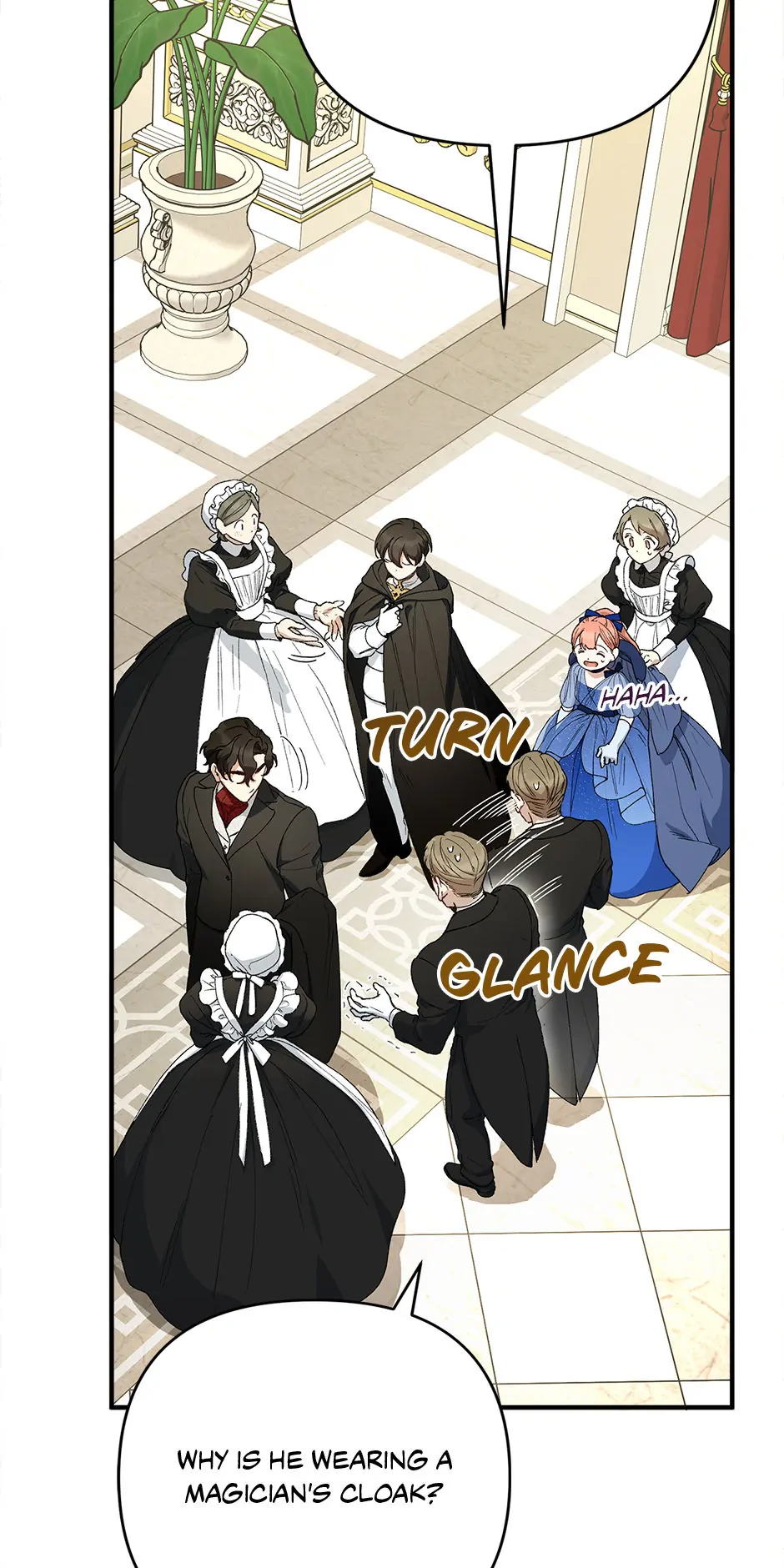 How to Be a Dark Hero’s Daughter Chapter 54 - Page 3