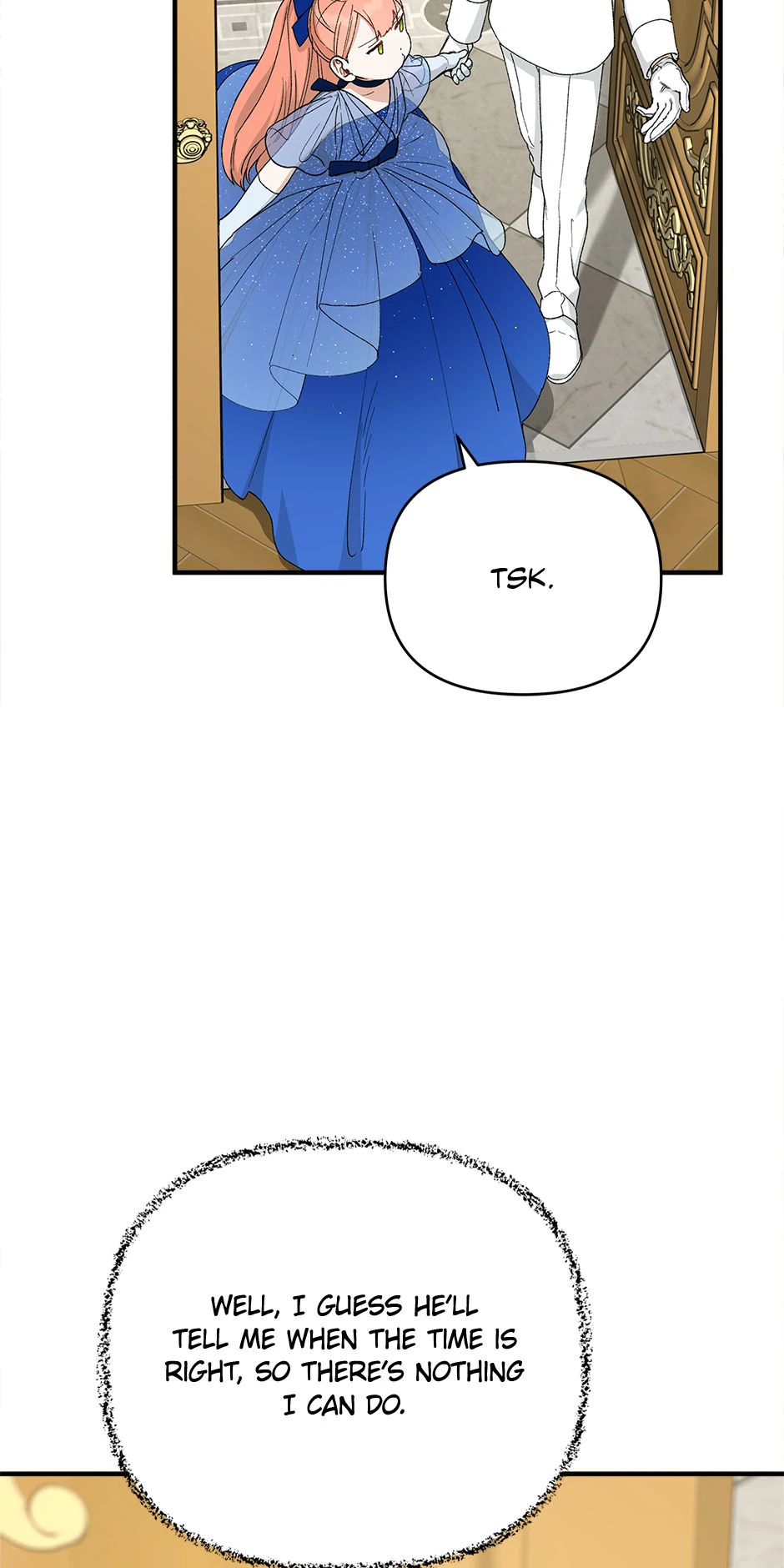 How to Be a Dark Hero’s Daughter Chapter 54 - Page 49