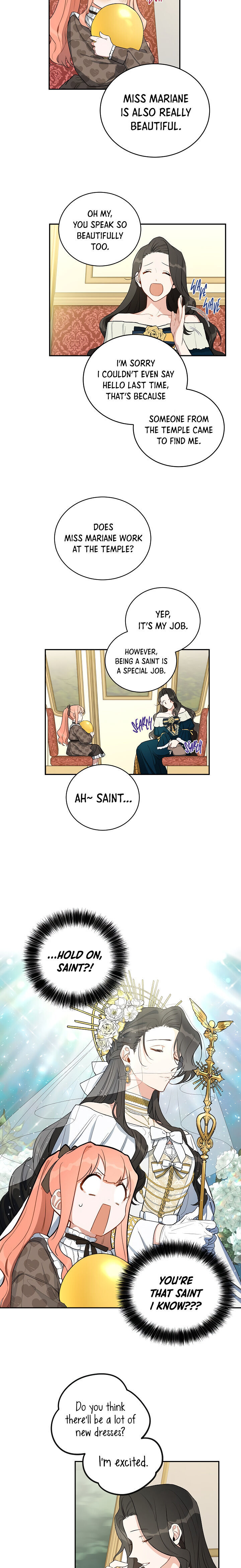 How to Be a Dark Hero’s Daughter Chapter 6 - Page 11