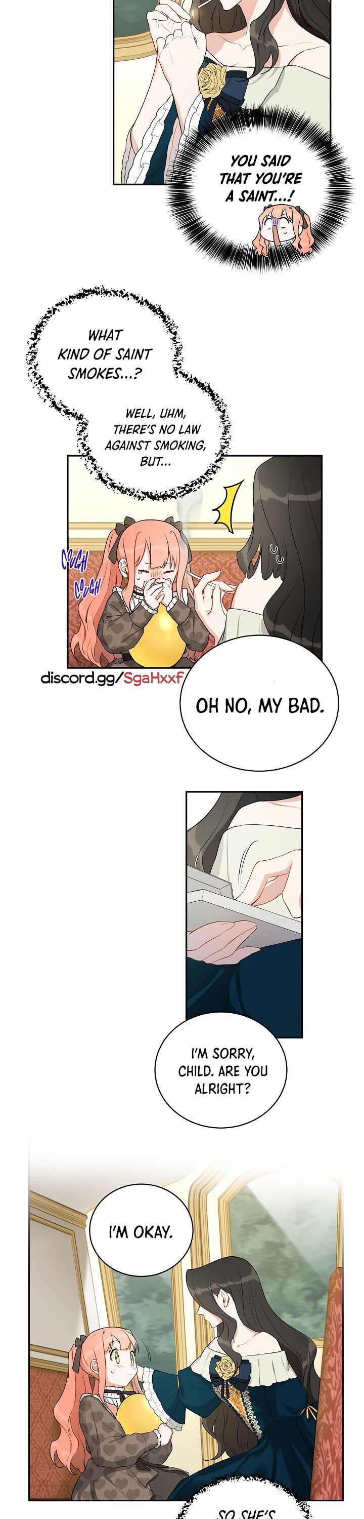 How to Be a Dark Hero’s Daughter Chapter 6 - Page 12