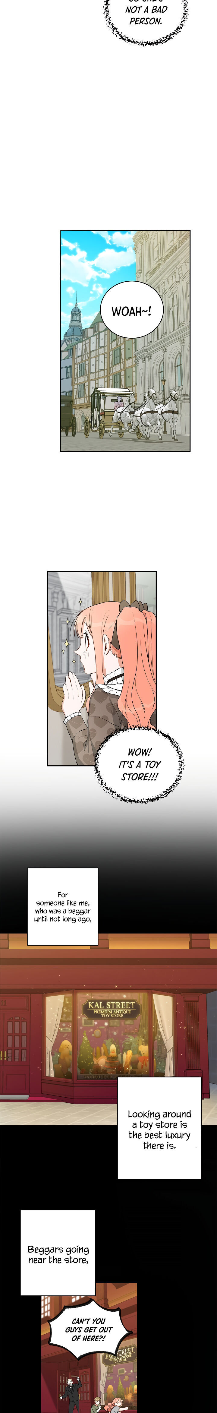 How to Be a Dark Hero’s Daughter Chapter 6 - Page 13
