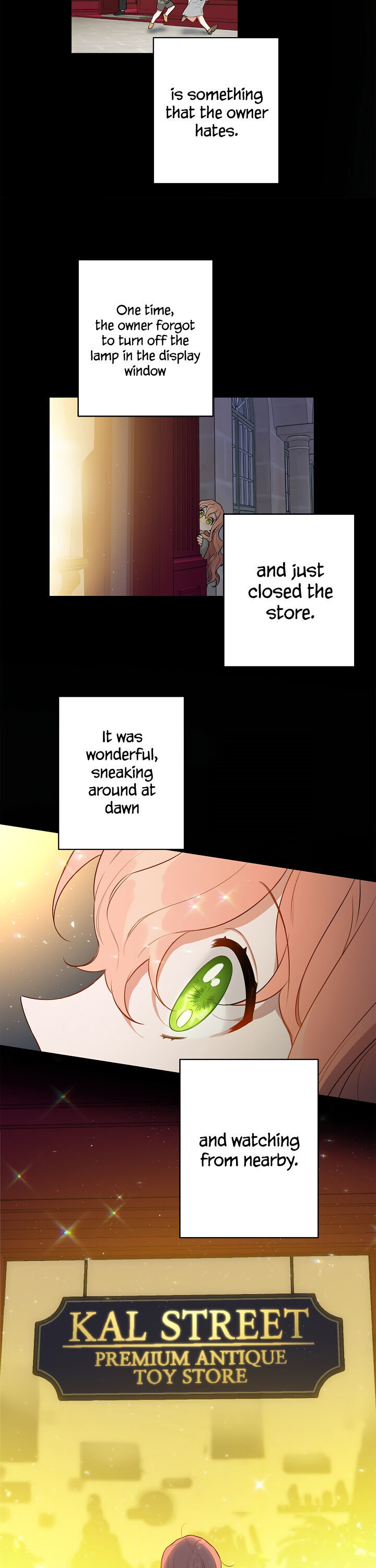 How to Be a Dark Hero’s Daughter Chapter 6 - Page 14