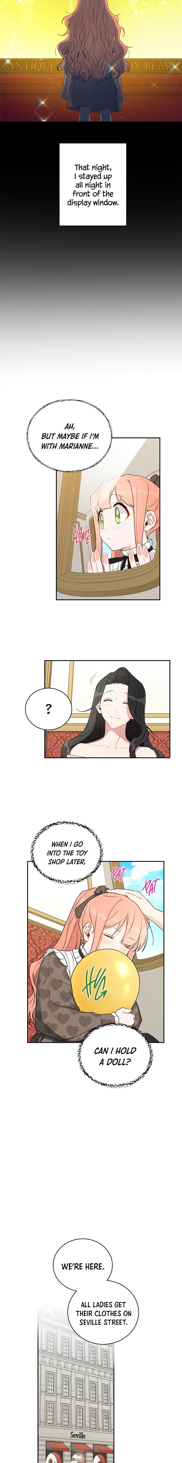 How to Be a Dark Hero’s Daughter Chapter 6 - Page 15