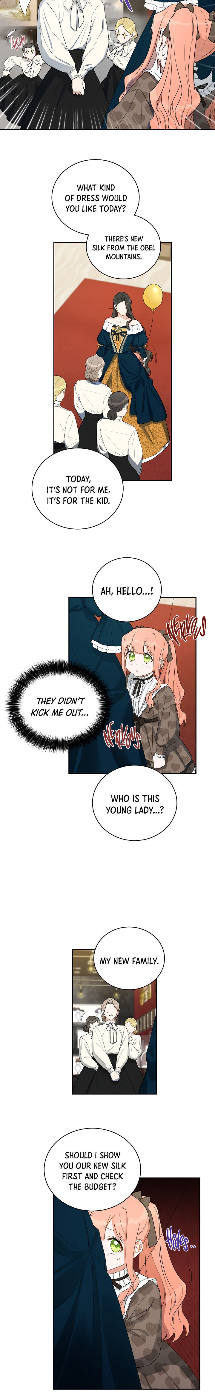 How to Be a Dark Hero’s Daughter Chapter 6 - Page 17