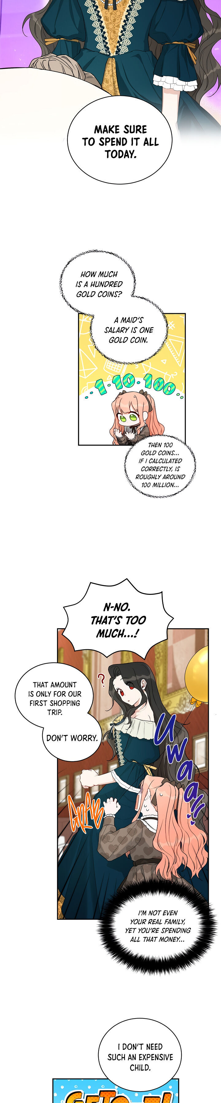 How to Be a Dark Hero’s Daughter Chapter 6 - Page 19