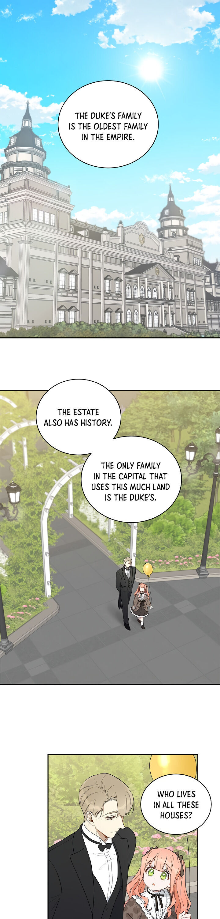 How to Be a Dark Hero’s Daughter Chapter 6 - Page 2