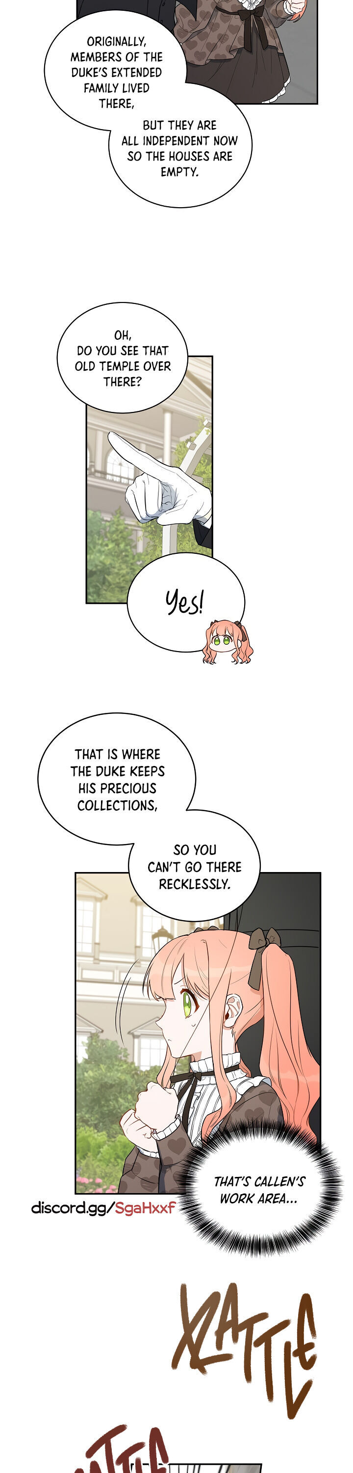 How to Be a Dark Hero’s Daughter Chapter 6 - Page 3