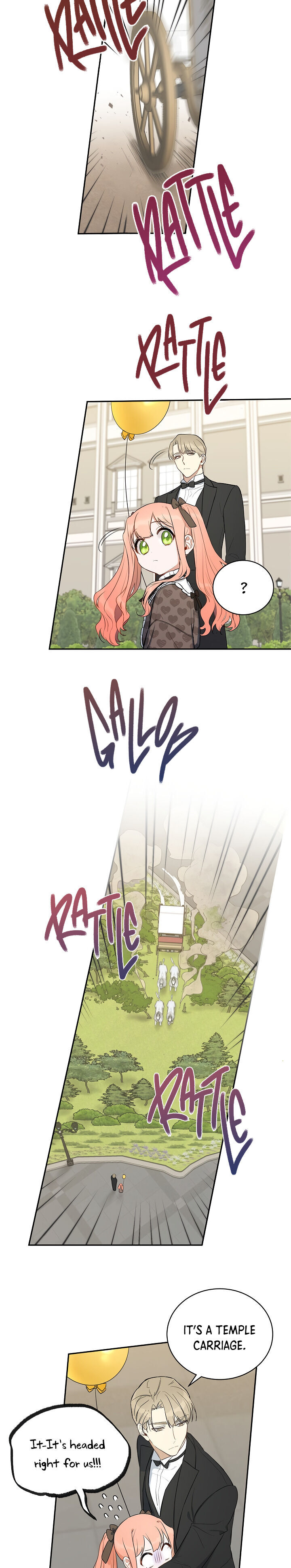 How to Be a Dark Hero’s Daughter Chapter 6 - Page 4