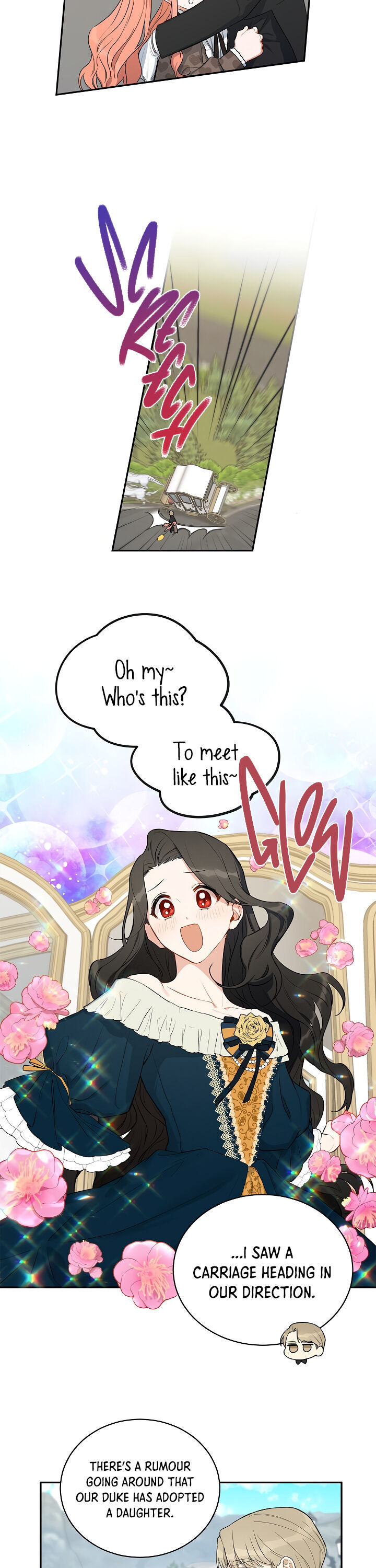 How to Be a Dark Hero’s Daughter Chapter 6 - Page 5