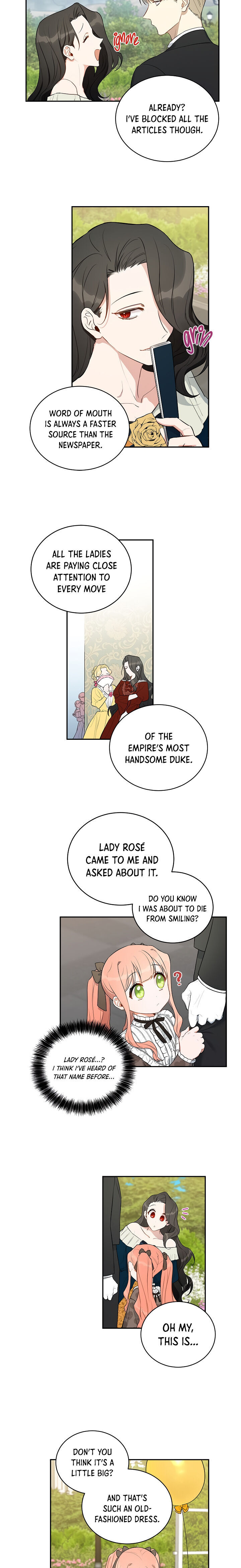 How to Be a Dark Hero’s Daughter Chapter 6 - Page 6