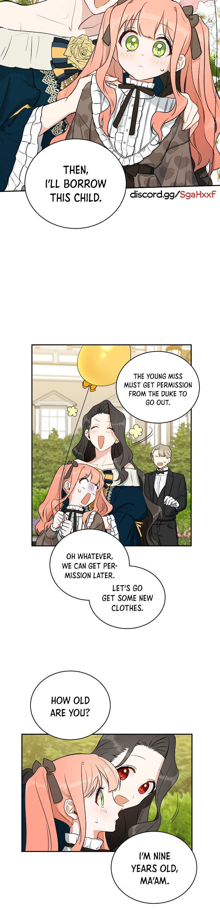 How to Be a Dark Hero’s Daughter Chapter 6 - Page 8