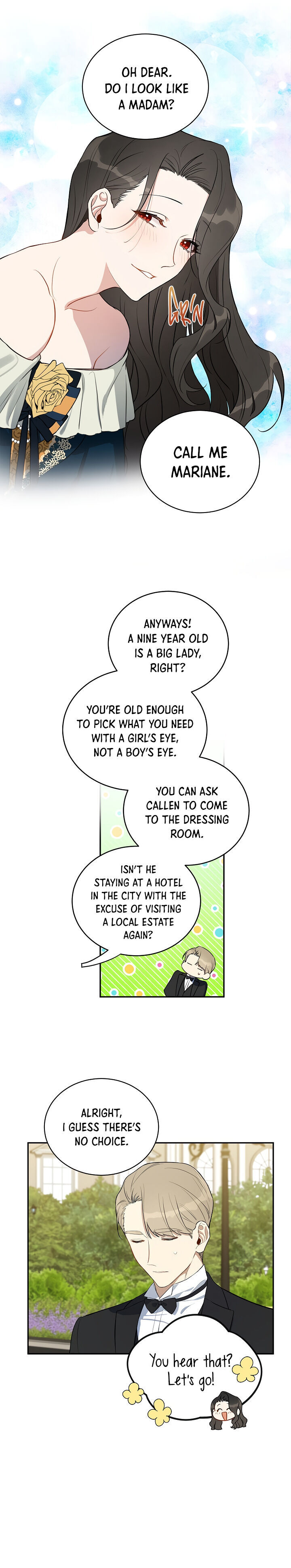 How to Be a Dark Hero’s Daughter Chapter 6 - Page 9
