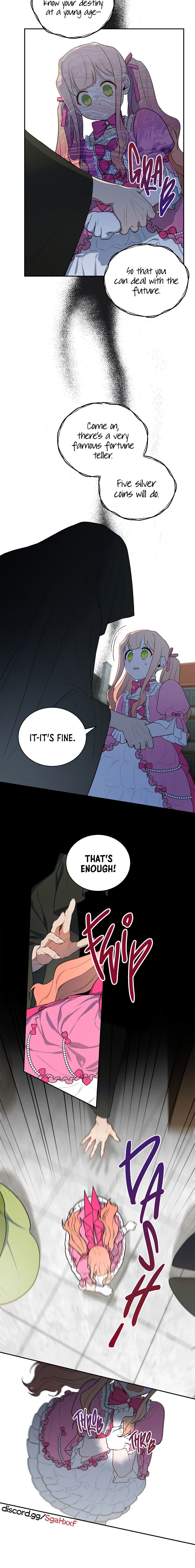 How to Be a Dark Hero’s Daughter Chapter 7 - Page 12