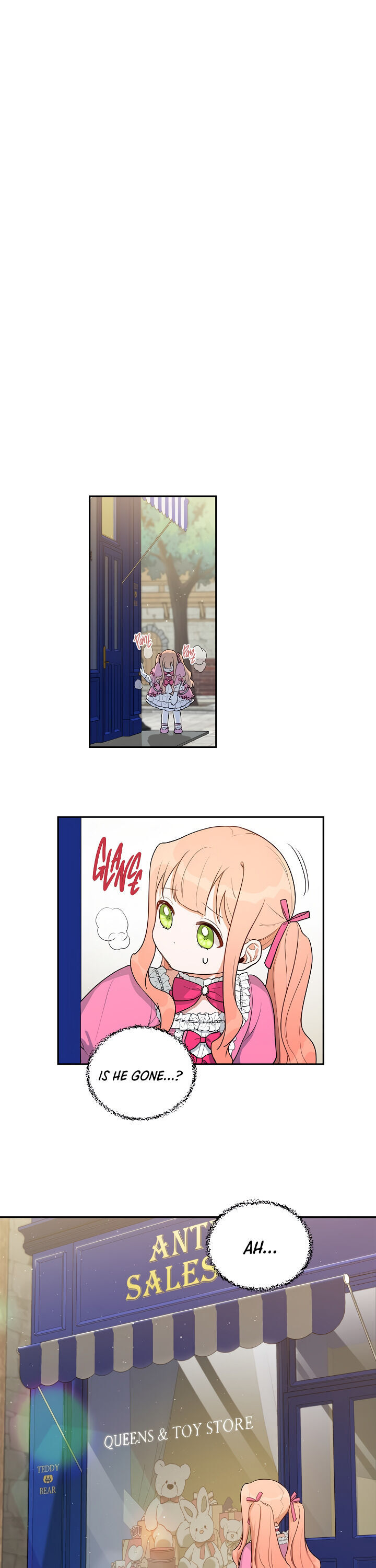How to Be a Dark Hero’s Daughter Chapter 7 - Page 13