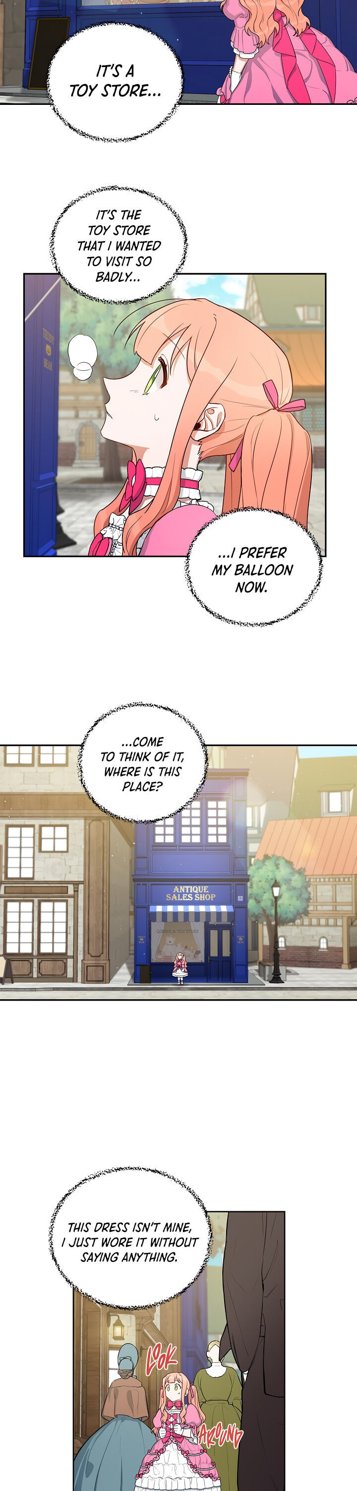 How to Be a Dark Hero’s Daughter Chapter 7 - Page 14