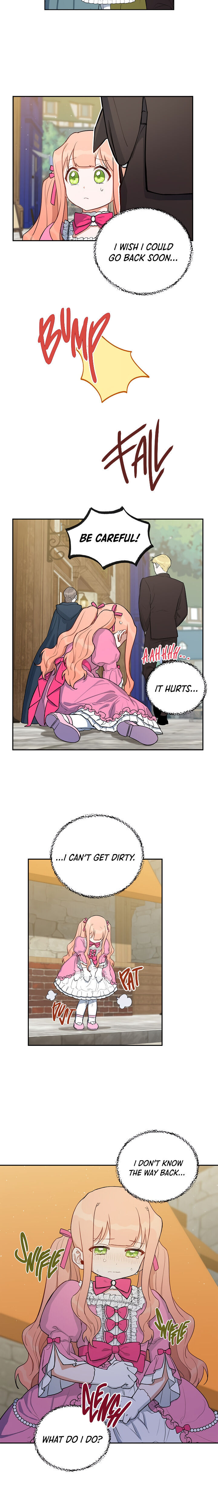 How to Be a Dark Hero’s Daughter Chapter 7 - Page 15