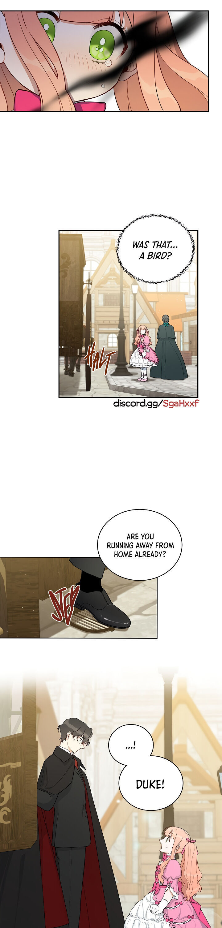How to Be a Dark Hero’s Daughter Chapter 7 - Page 16