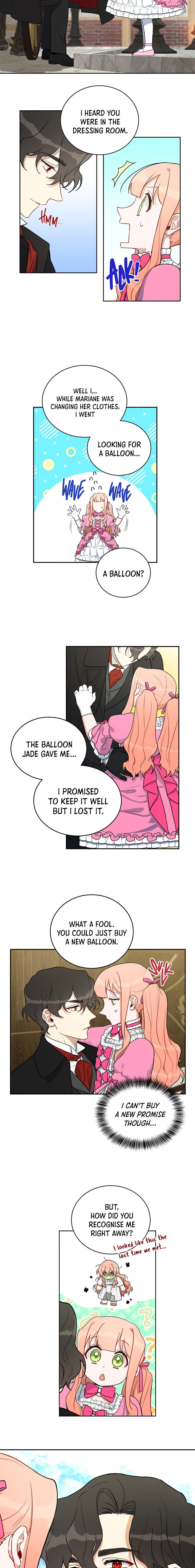 How to Be a Dark Hero’s Daughter Chapter 7 - Page 17