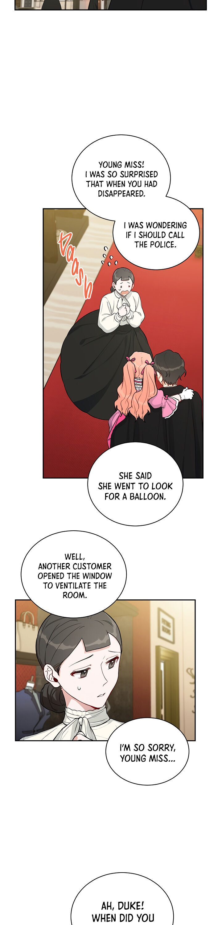 How to Be a Dark Hero’s Daughter Chapter 7 - Page 19