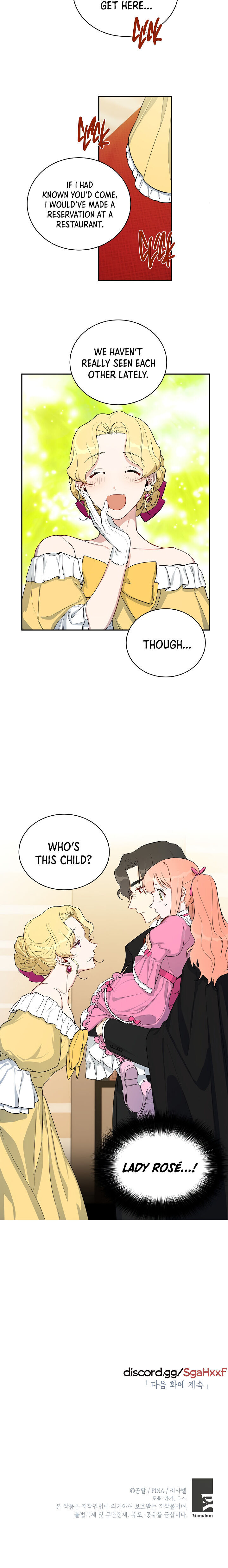 How to Be a Dark Hero’s Daughter Chapter 7 - Page 20