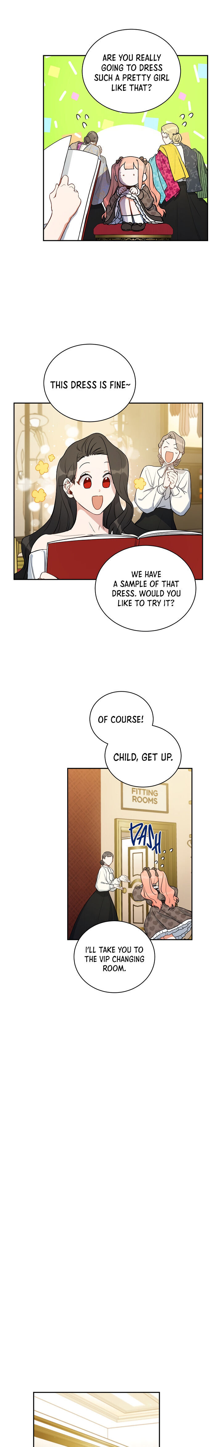 How to Be a Dark Hero’s Daughter Chapter 7 - Page 3