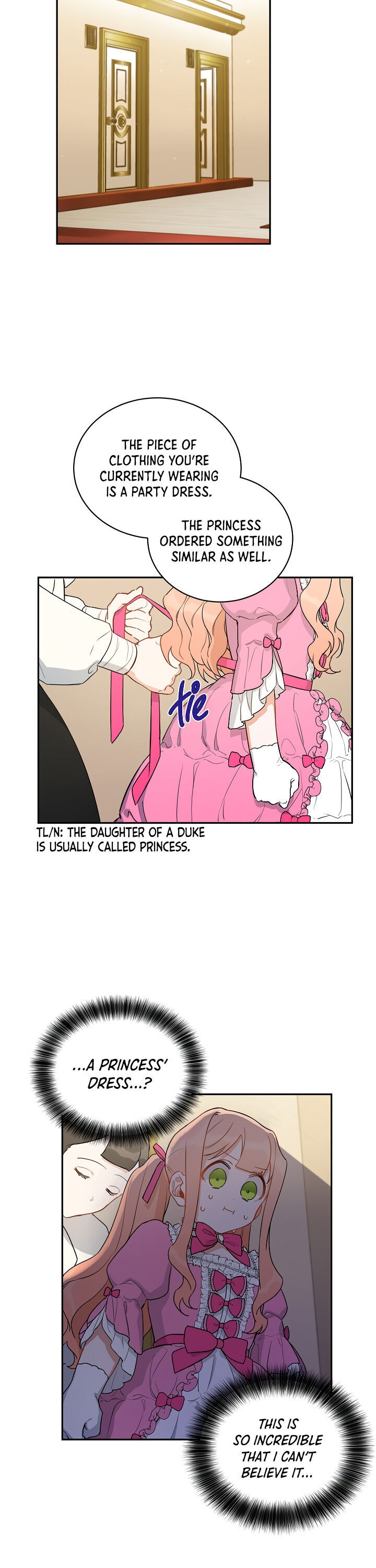 How to Be a Dark Hero’s Daughter Chapter 7 - Page 4