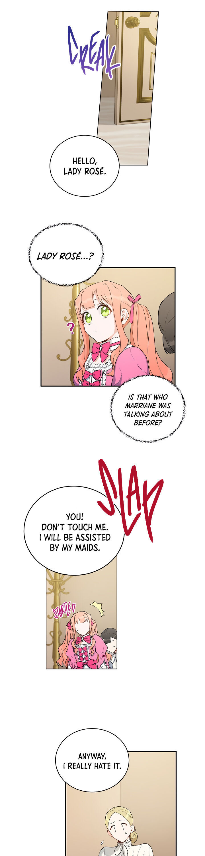 How to Be a Dark Hero’s Daughter Chapter 7 - Page 5