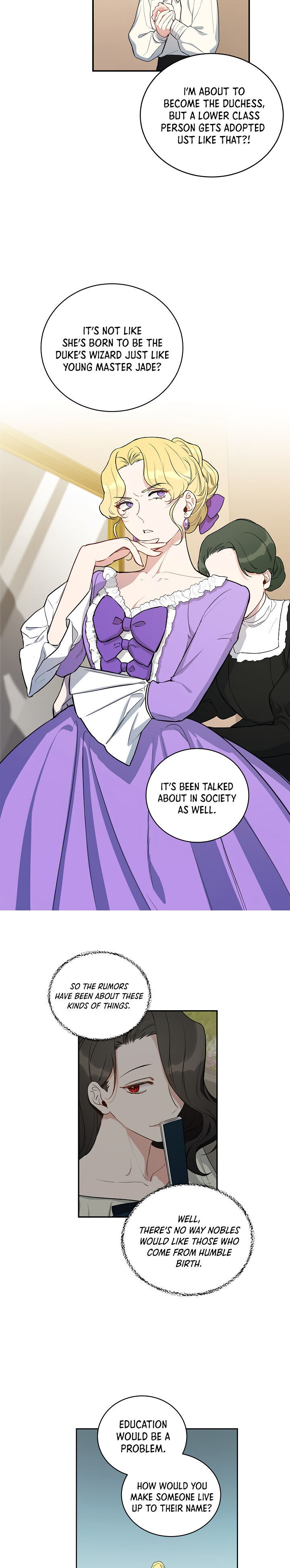 How to Be a Dark Hero’s Daughter Chapter 7 - Page 6
