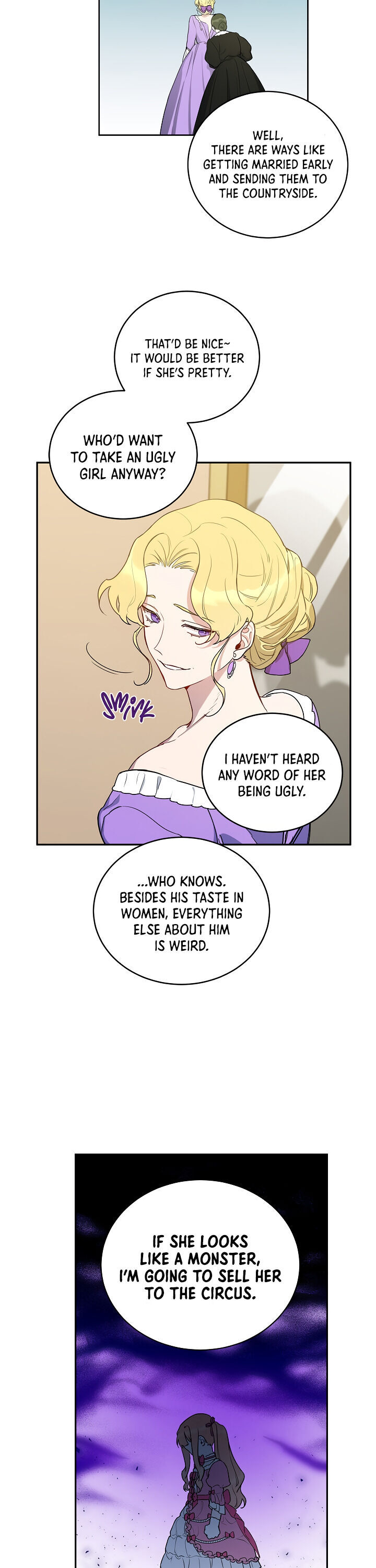 How to Be a Dark Hero’s Daughter Chapter 7 - Page 7