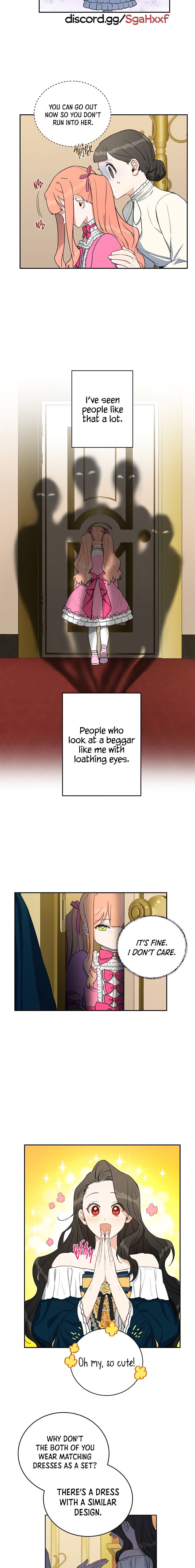 How to Be a Dark Hero’s Daughter Chapter 7 - Page 8
