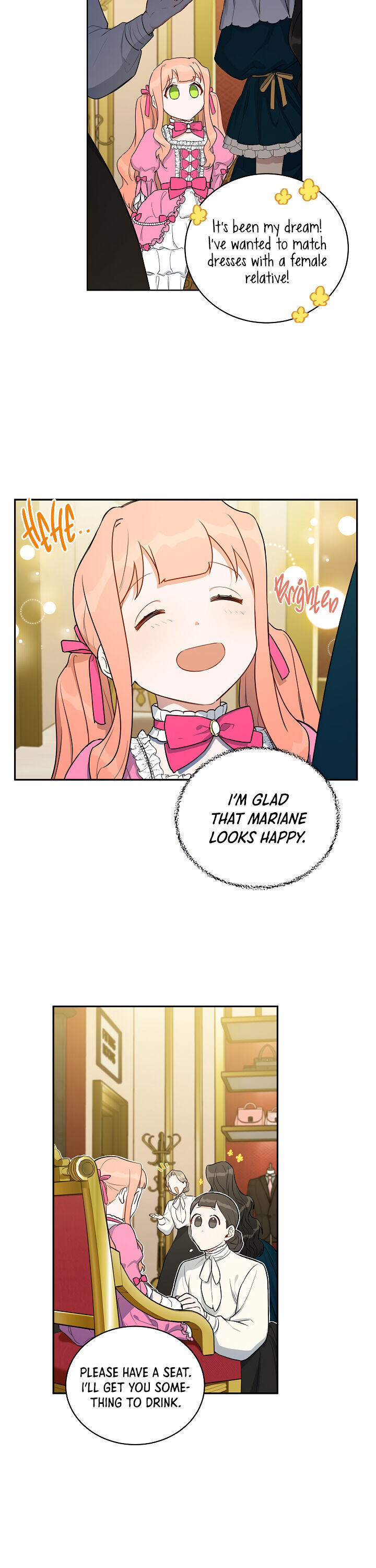 How to Be a Dark Hero’s Daughter Chapter 7 - Page 9