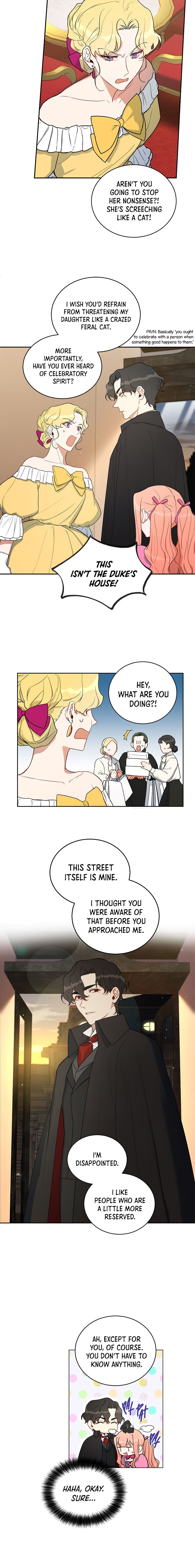 How to Be a Dark Hero’s Daughter Chapter 8 - Page 10