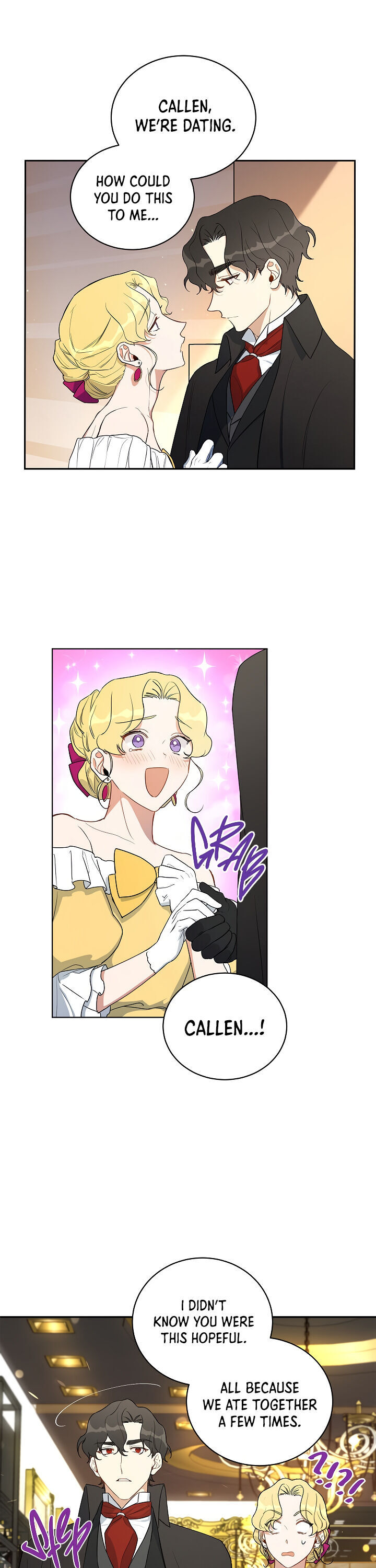 How to Be a Dark Hero’s Daughter Chapter 8 - Page 11