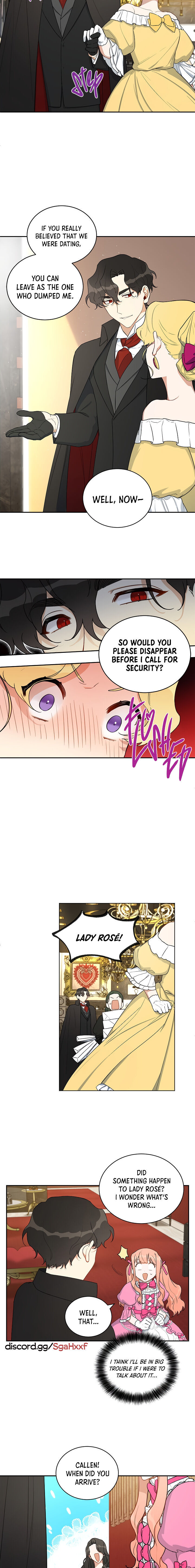 How to Be a Dark Hero’s Daughter Chapter 8 - Page 12