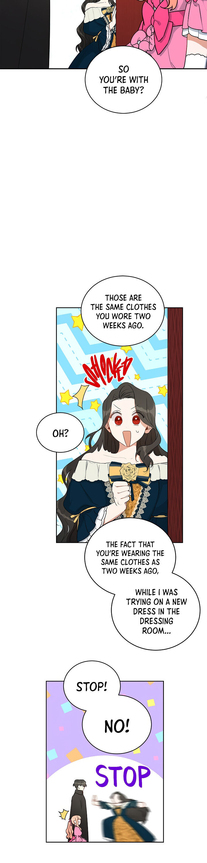 How to Be a Dark Hero’s Daughter Chapter 8 - Page 13