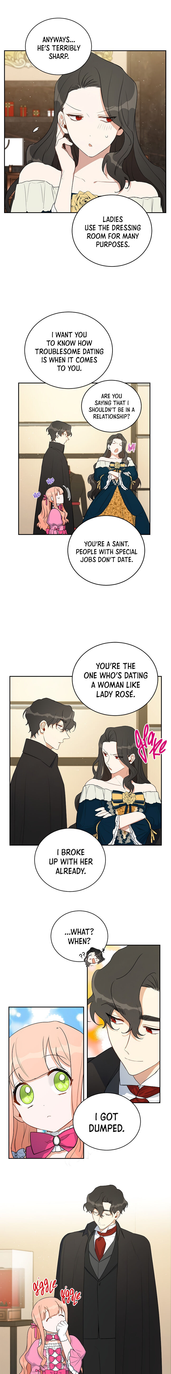 How to Be a Dark Hero’s Daughter Chapter 8 - Page 14