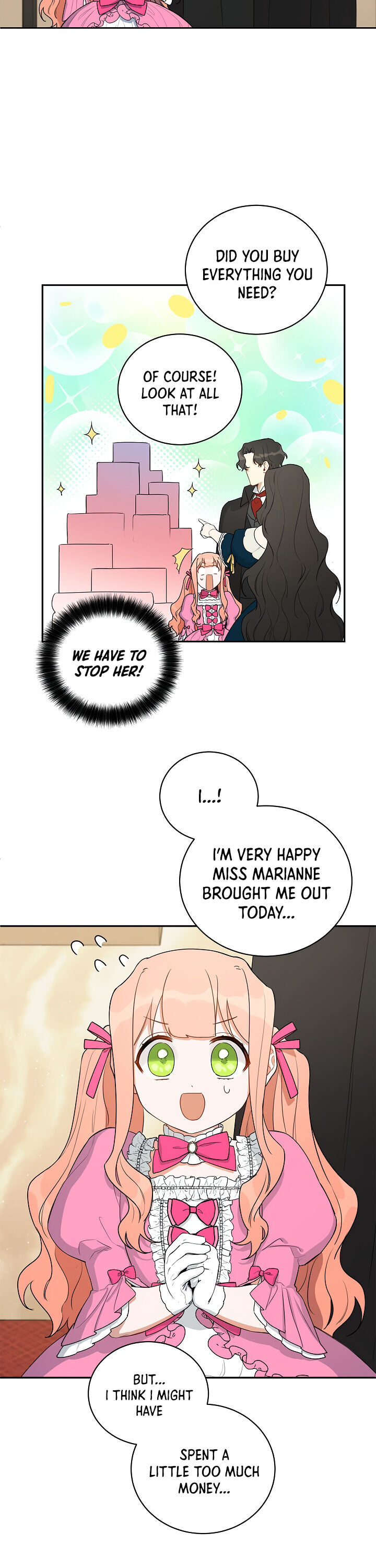 How to Be a Dark Hero’s Daughter Chapter 8 - Page 15