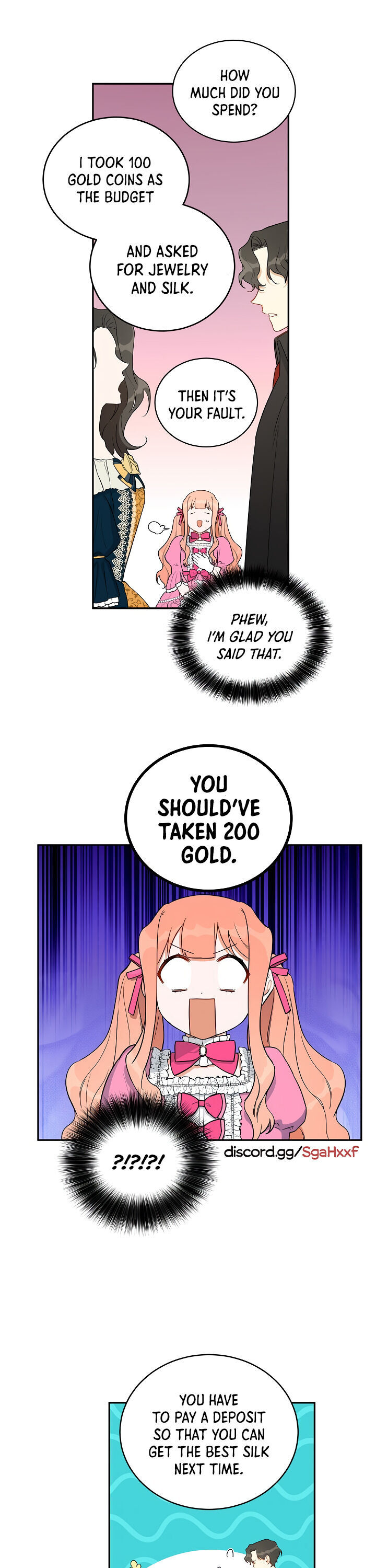 How to Be a Dark Hero’s Daughter Chapter 8 - Page 16
