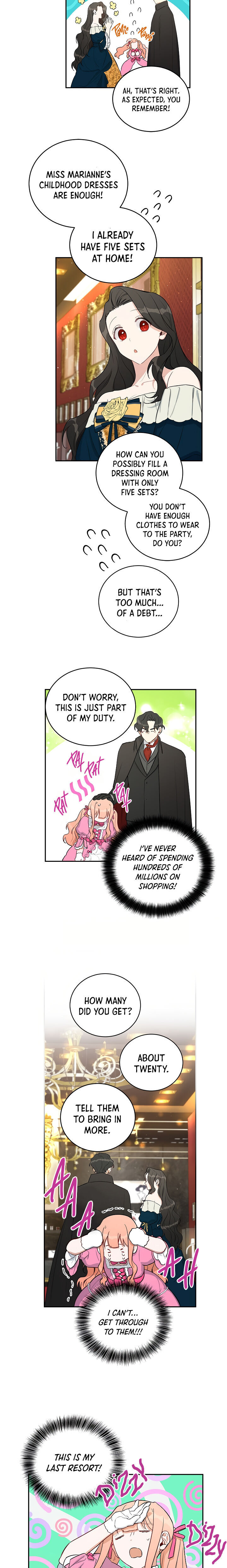 How to Be a Dark Hero’s Daughter Chapter 8 - Page 17