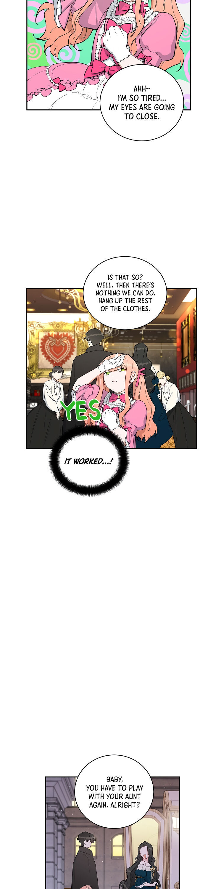 How to Be a Dark Hero’s Daughter Chapter 8 - Page 18