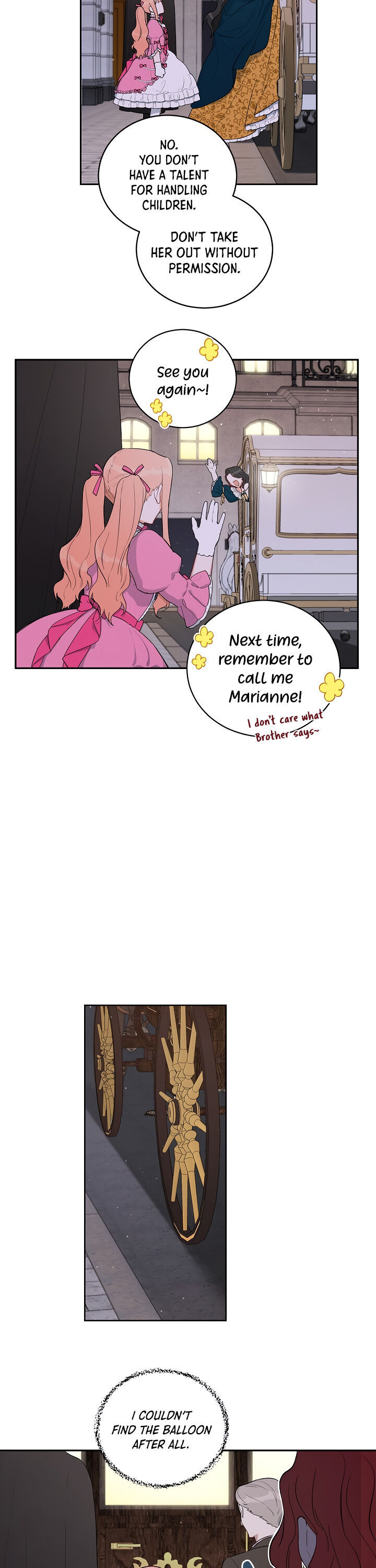 How to Be a Dark Hero’s Daughter Chapter 8 - Page 19